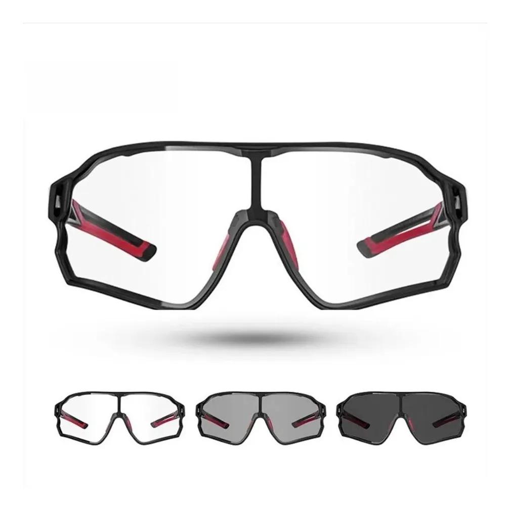Gafas de ciclismo Rockbros con lente fotocromática 10135