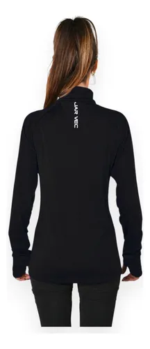 Buzo De Mujer Jar Vec Workout Entrenamiento Deportivo