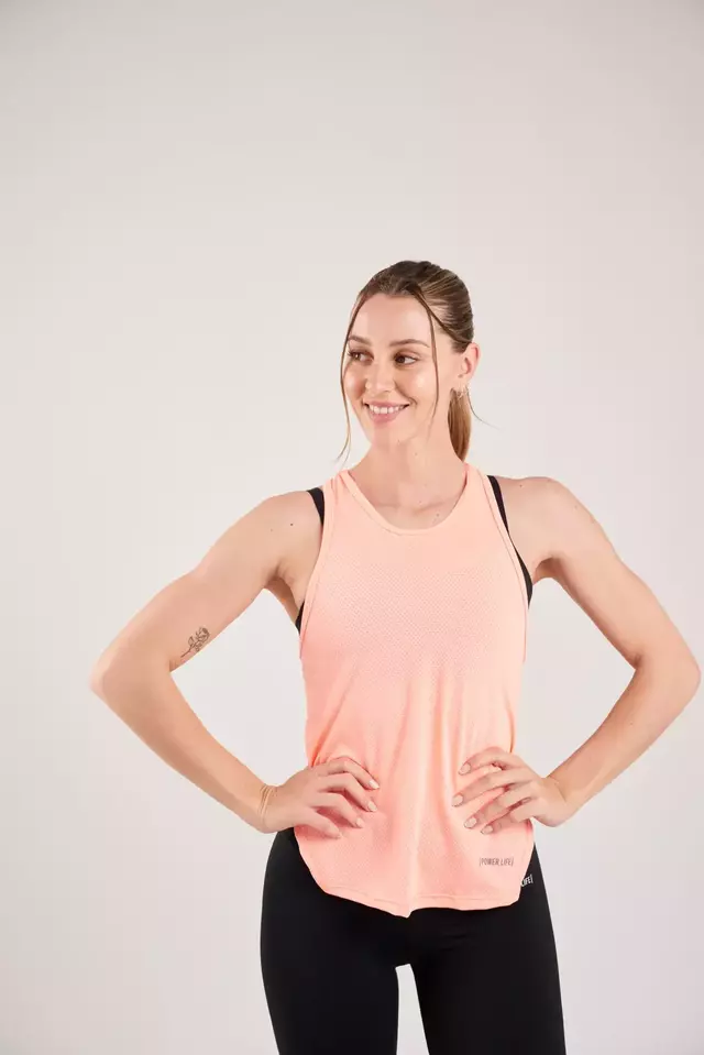 MUSCULOSA DEPORTIVA MUJER DRY FIT