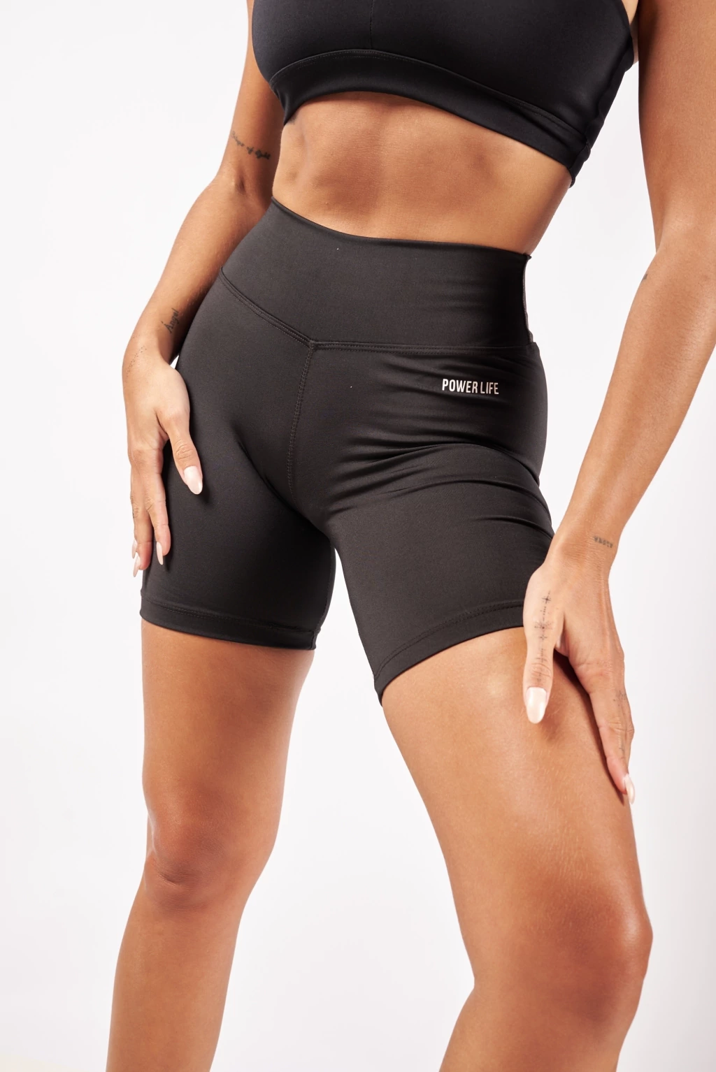 Conjunto Power Life Top con Calza biker