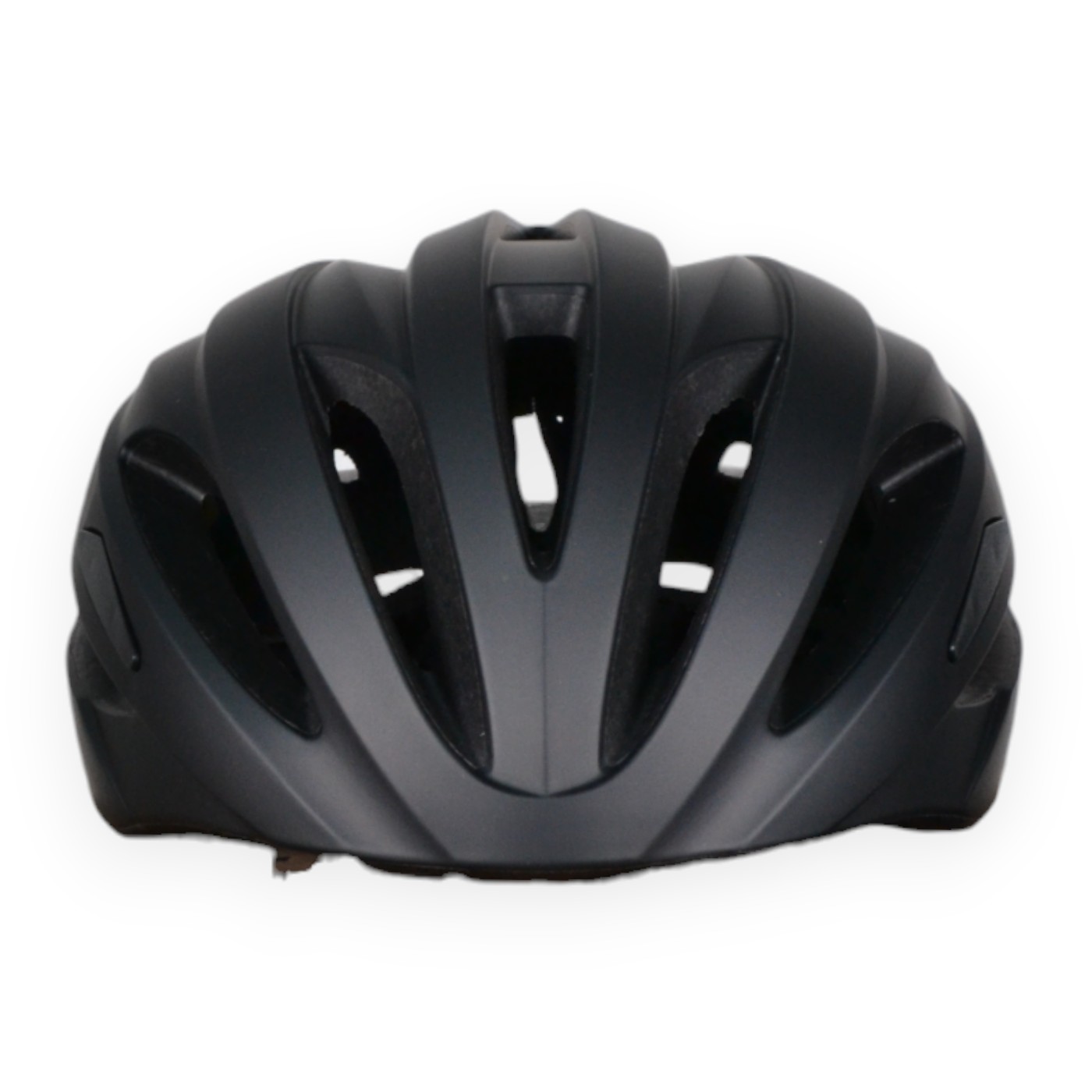 Casco Jar Vec Ganna Regulable Con Luz Trasera Negro Mate