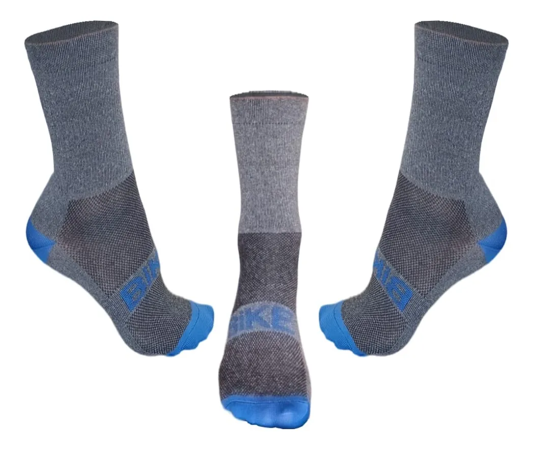 Medias de Ciclismo Wakke Sports Compresión Media Caña