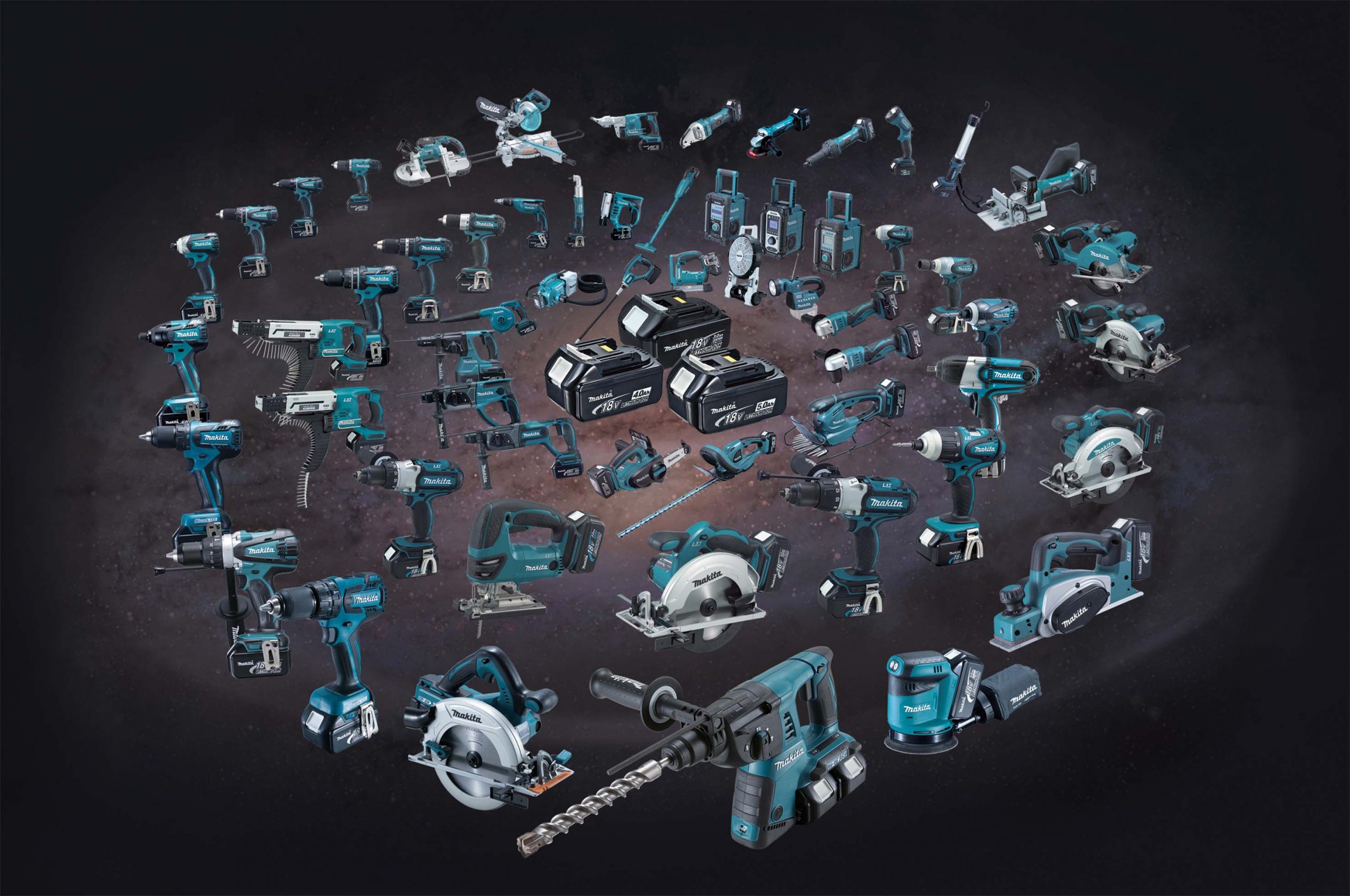 Bateria Makita 18v/5Ah