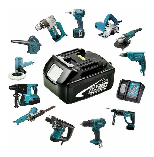 Bateria Makita 18v/6Ah