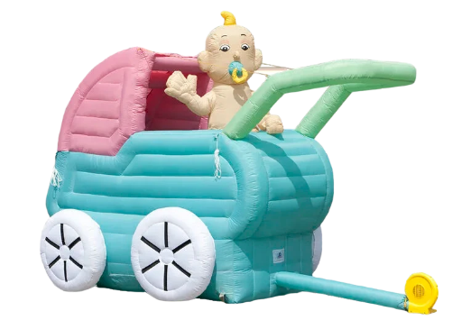 Kinderwagen met Baby