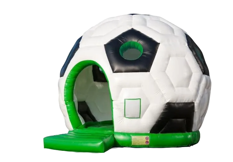 Voetbal Springkussen XXL