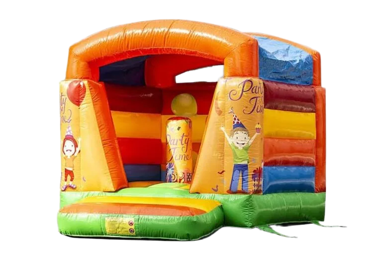 Feest Springkussen middel