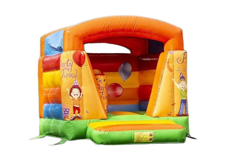 Feest Springkussen middel