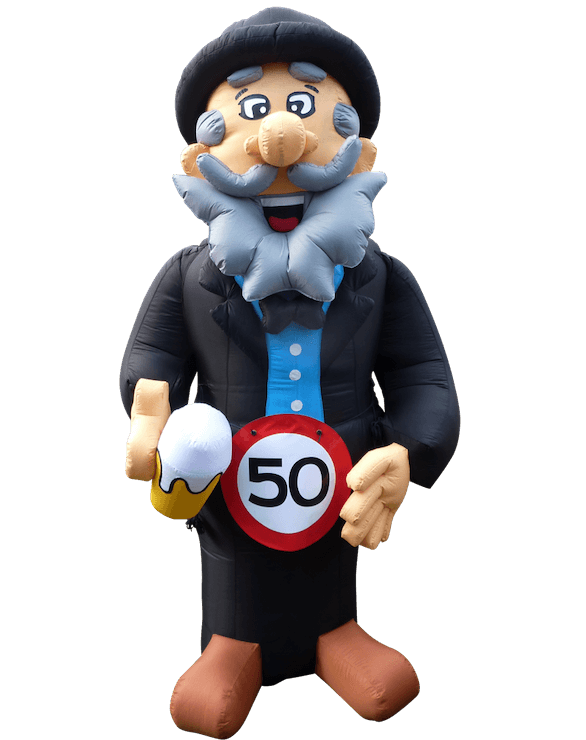 Abraham Bier 4,5 meter hoog !!