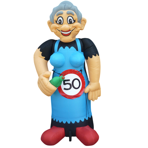 Sara wijn 4,5 meter hoog !!