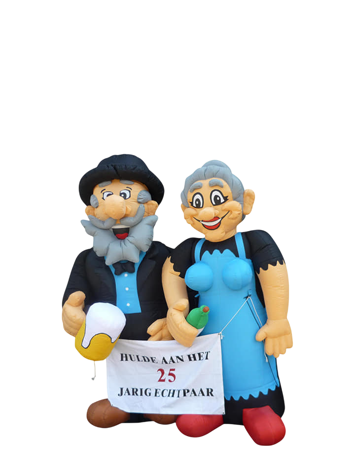 Abraham Bier 4,5 meter hoog !!