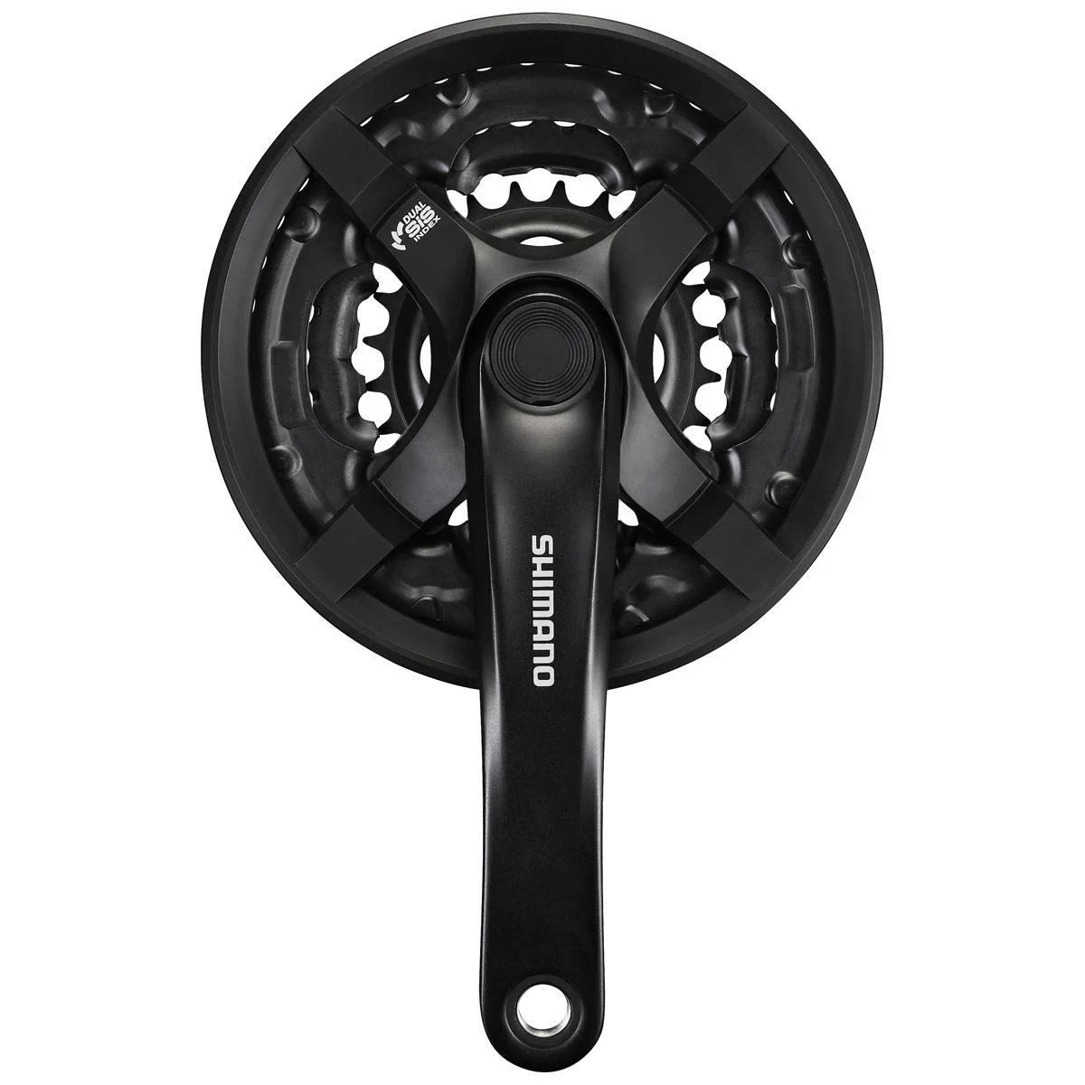 Shimano FC-TY501 170mm 42T 6-7-8V 3'lü Aynakol Takım