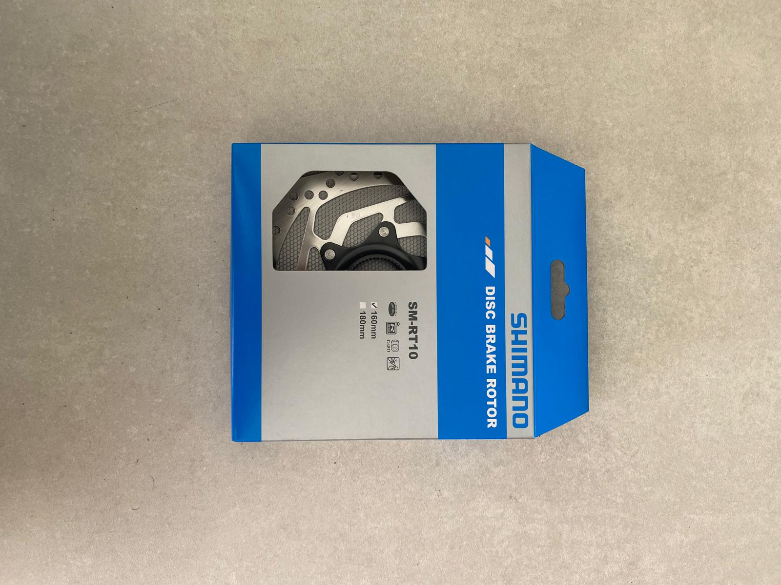 Shimano SM-RT10 160mm Center Lock Rotor