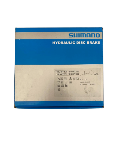 Shimano Altus BL-MT200 Sol/Ön Hidrolik Fren Seti 1000mm