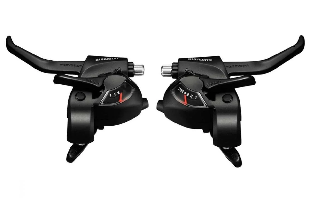 Shimano St-Ef41 3x7 Vites-Fren Kolu Set