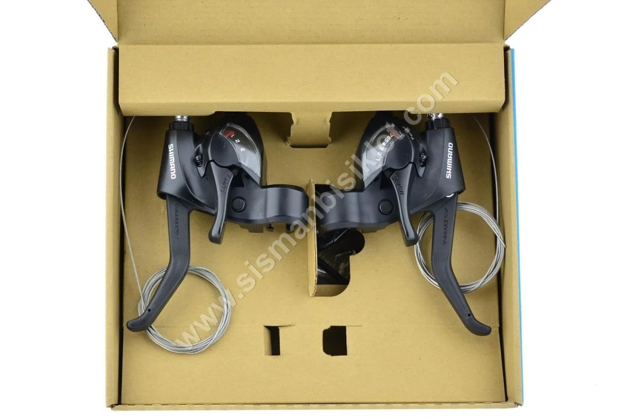 Shimano St-Ef41 3x7 Vites-Fren Kolu Set