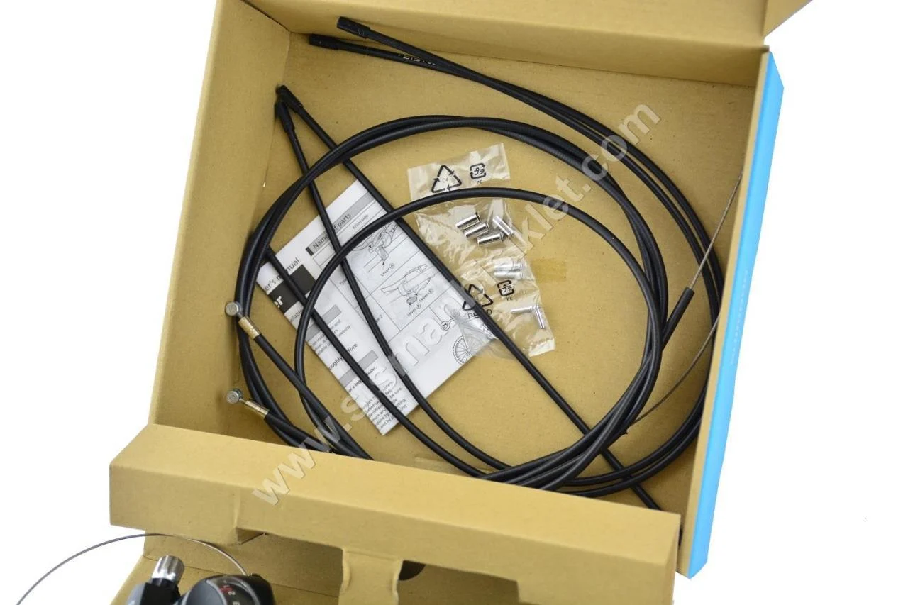 Shimano St-Ef41 3x7 Vites-Fren Kolu Set