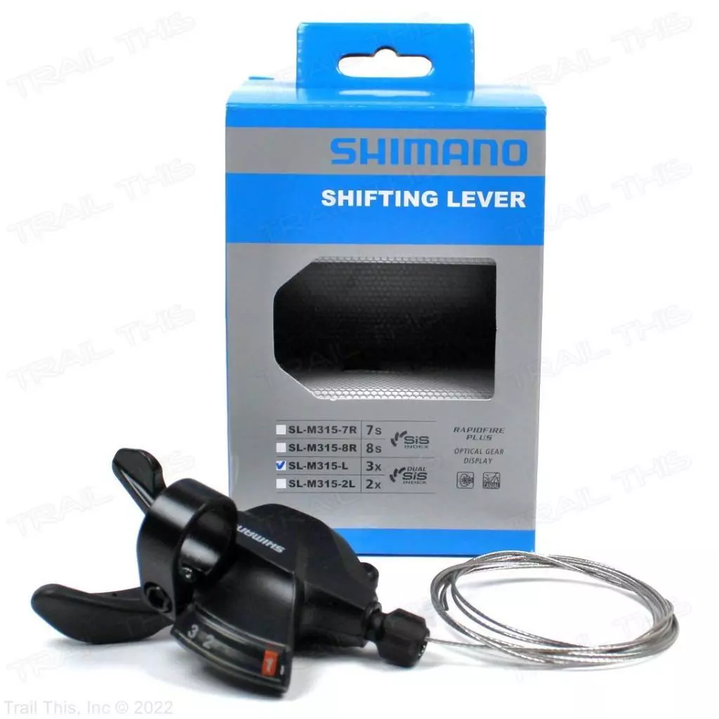 Shimano St-Ef41 3x7 Vites-Fren Kolu Set