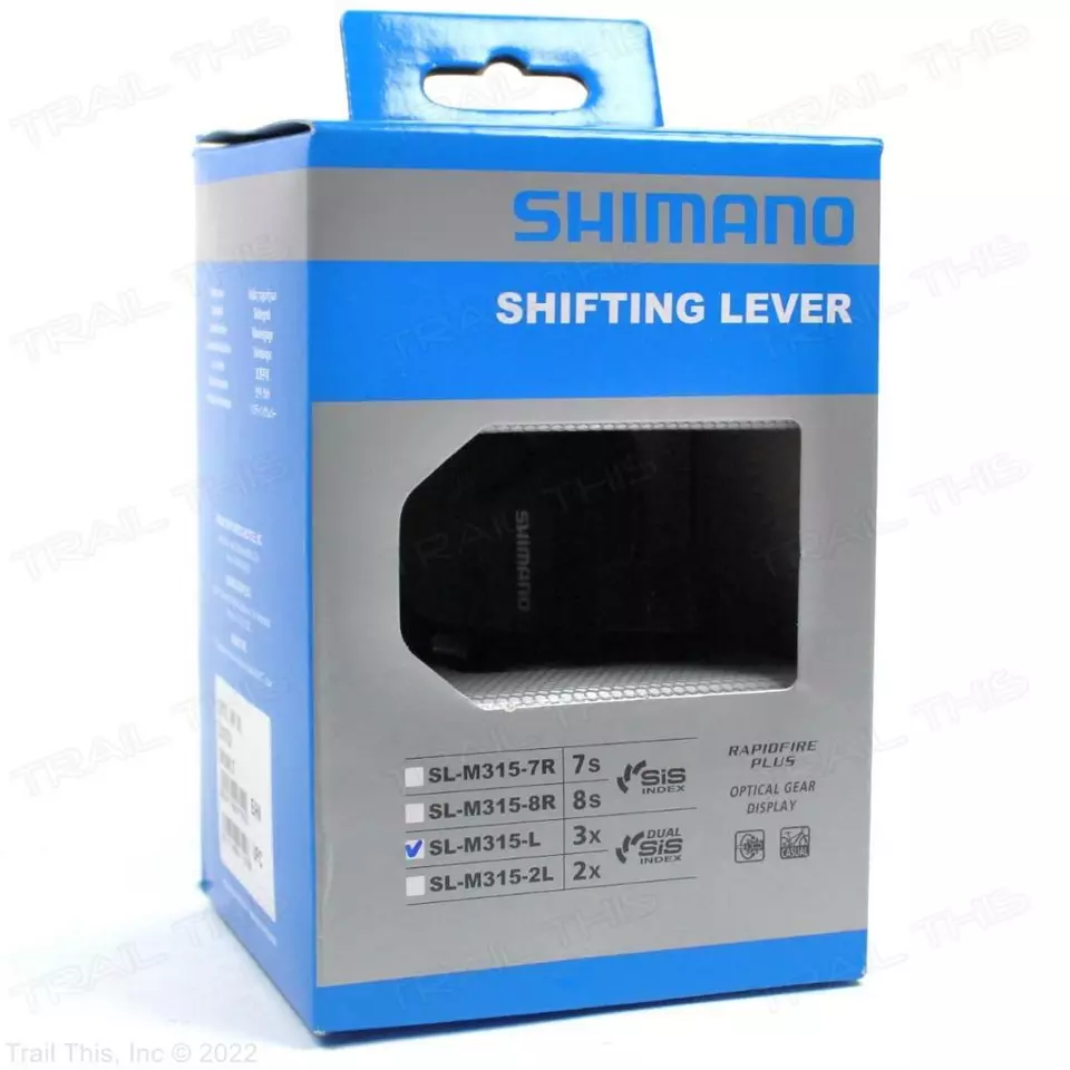Shimano St-Ef41 3x7 Vites-Fren Kolu Set