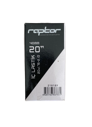 RAPTOR İÇ LASTİK 20x1.75 / 2.10 A/V 40MM