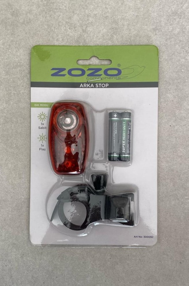 ZOZO - Arka Stop , Pilli
