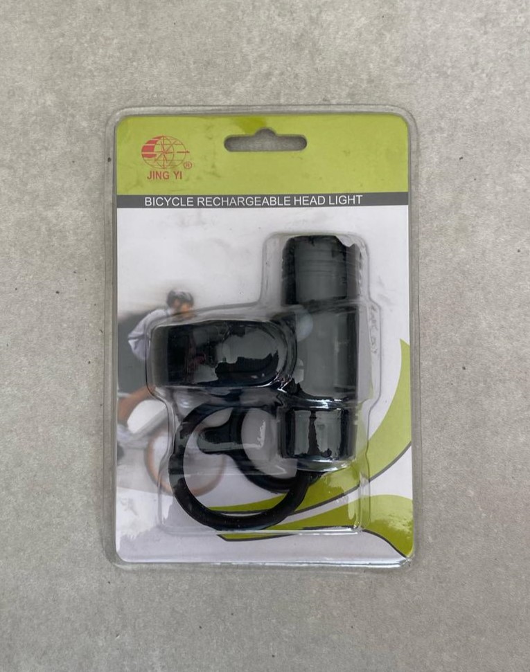 JING-YI - Ön Far, USB Şarjlı