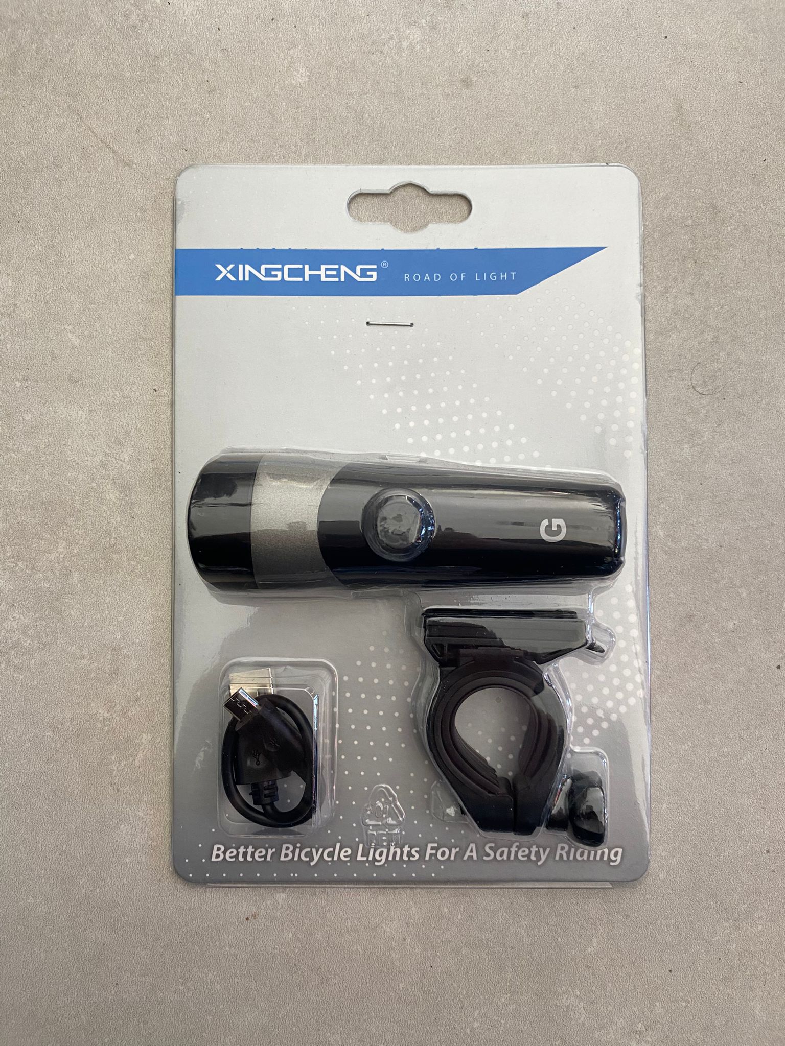 XINGCHENG - Ön Far, USB Şarjlı