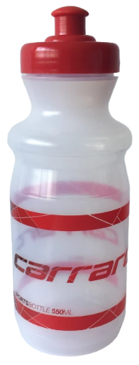 CARRARO - ŞEFFAF / KIRMIZI V16 550 ML