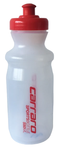 CARRARO - ŞEFFAF / KIRMIZI V11 550 ML