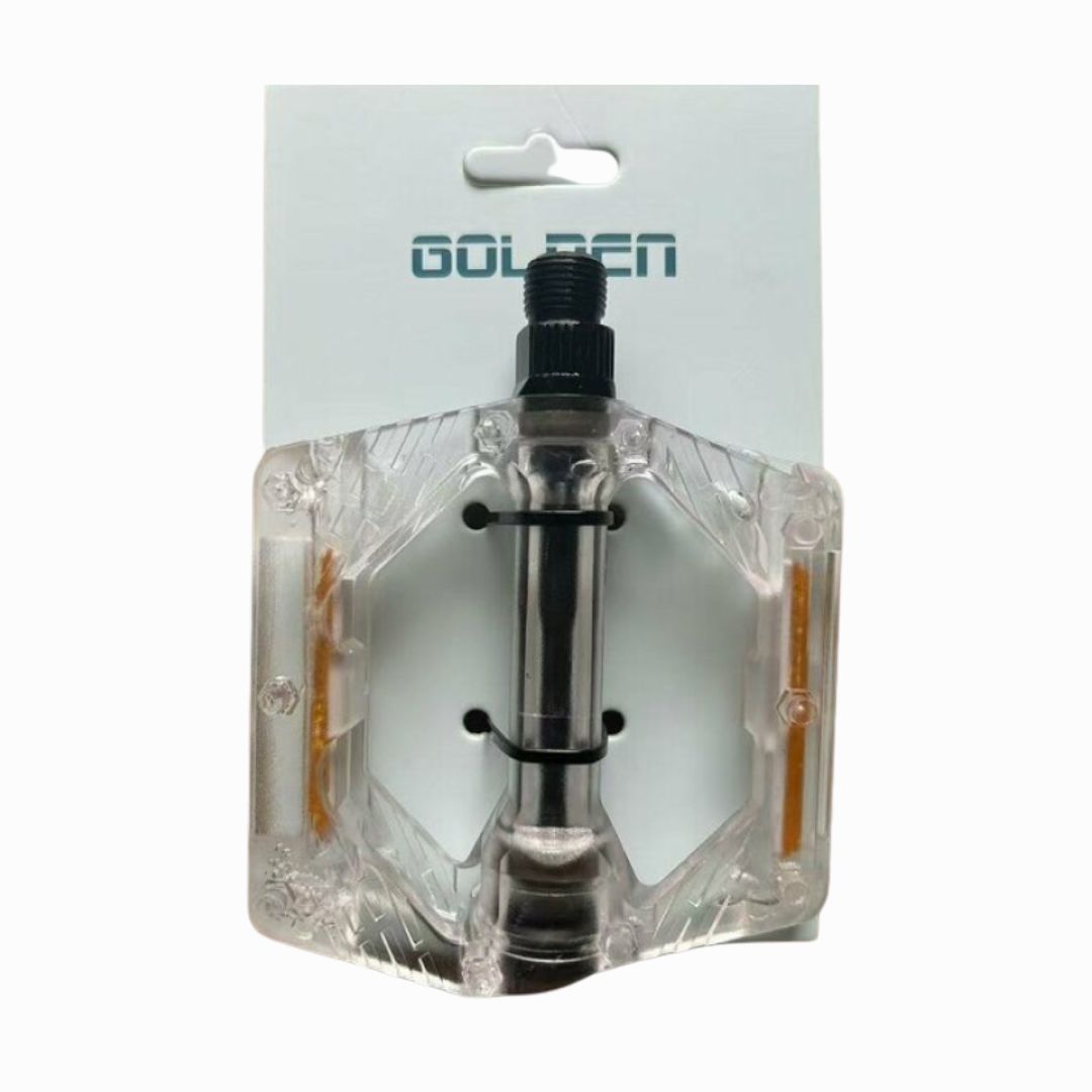GOLDEN - Platform MTB Pedal Şeffaf