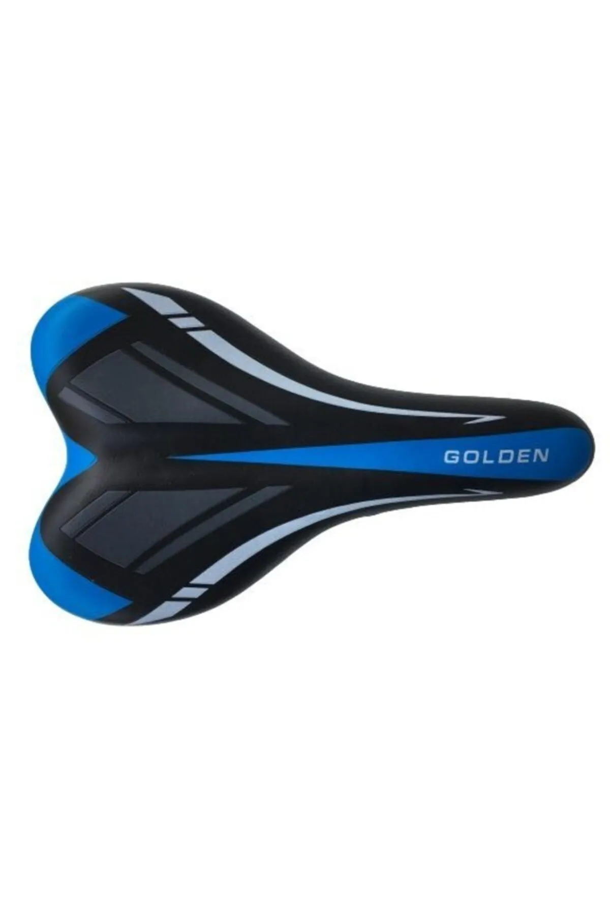 GOLDEN - MTB Bisiklet Sele , Mavi