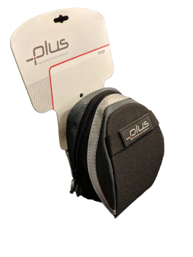 PLUS - Sele Altı Çanta - Siyah