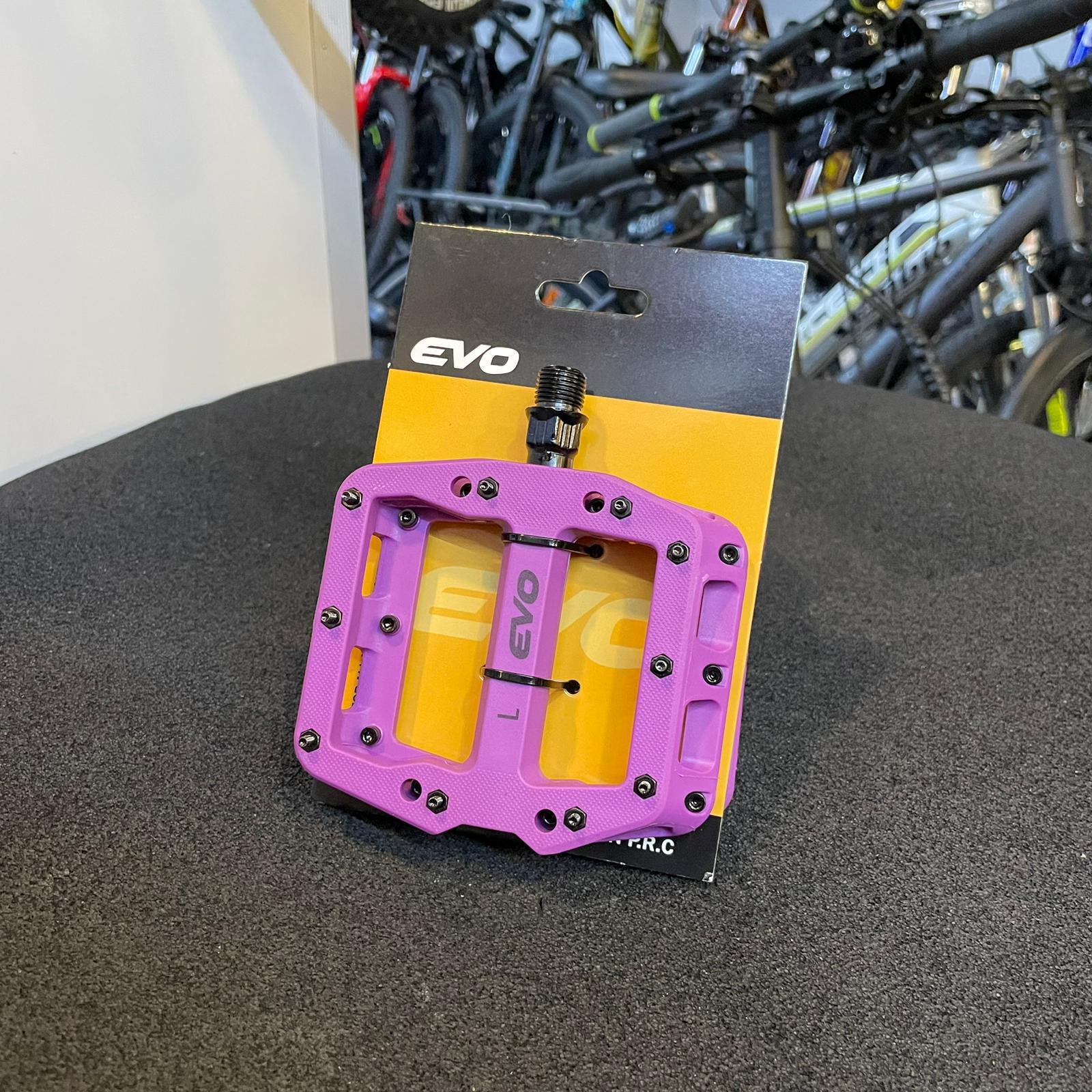 EVO - ÇİVİLİ PEDAL (PEMBE)