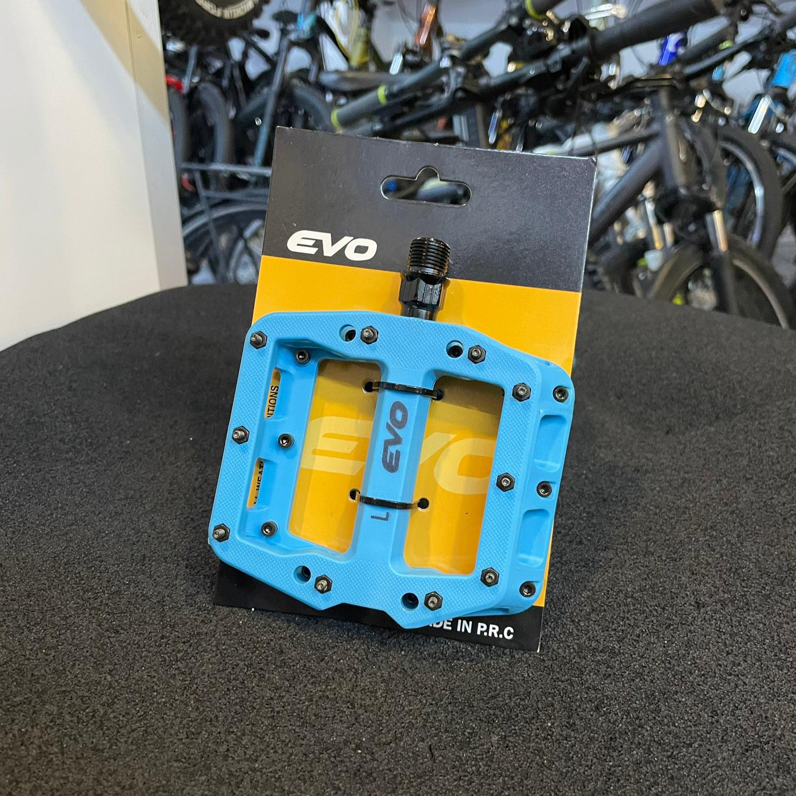 EVO - ÇİVİLİ PEDAL (MAVİ)