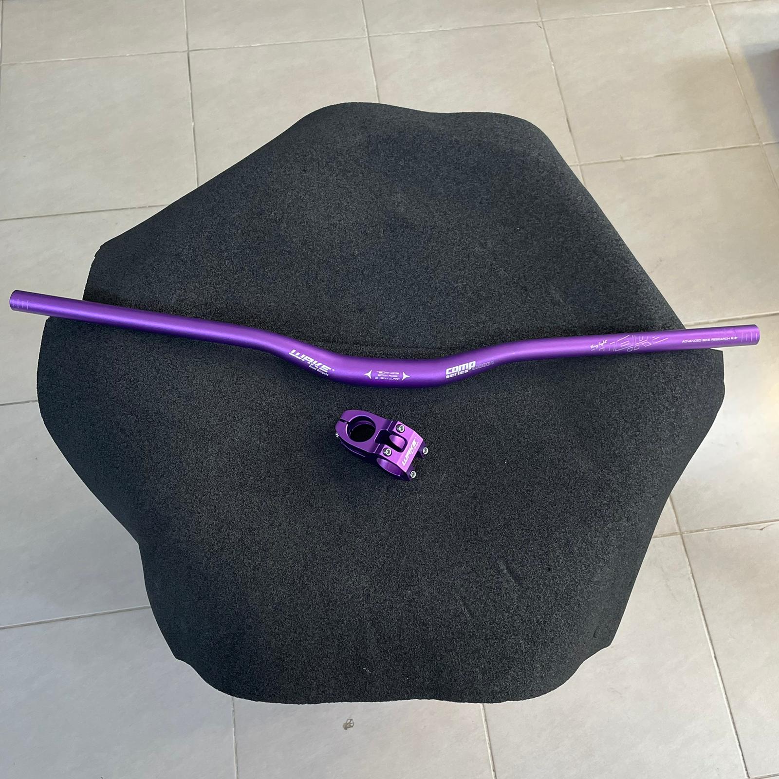 WAKE - GİDON VE BOĞAZI TAKIM (MOR)