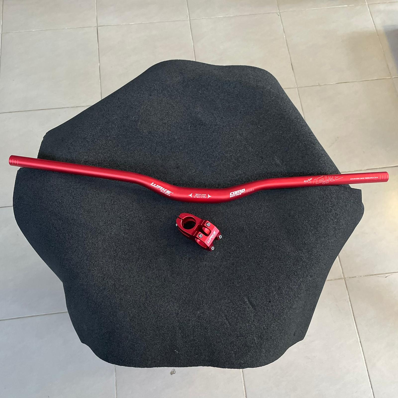 WAKE - GİDON VE BOĞAZI TAKIM (KIRMIZI)