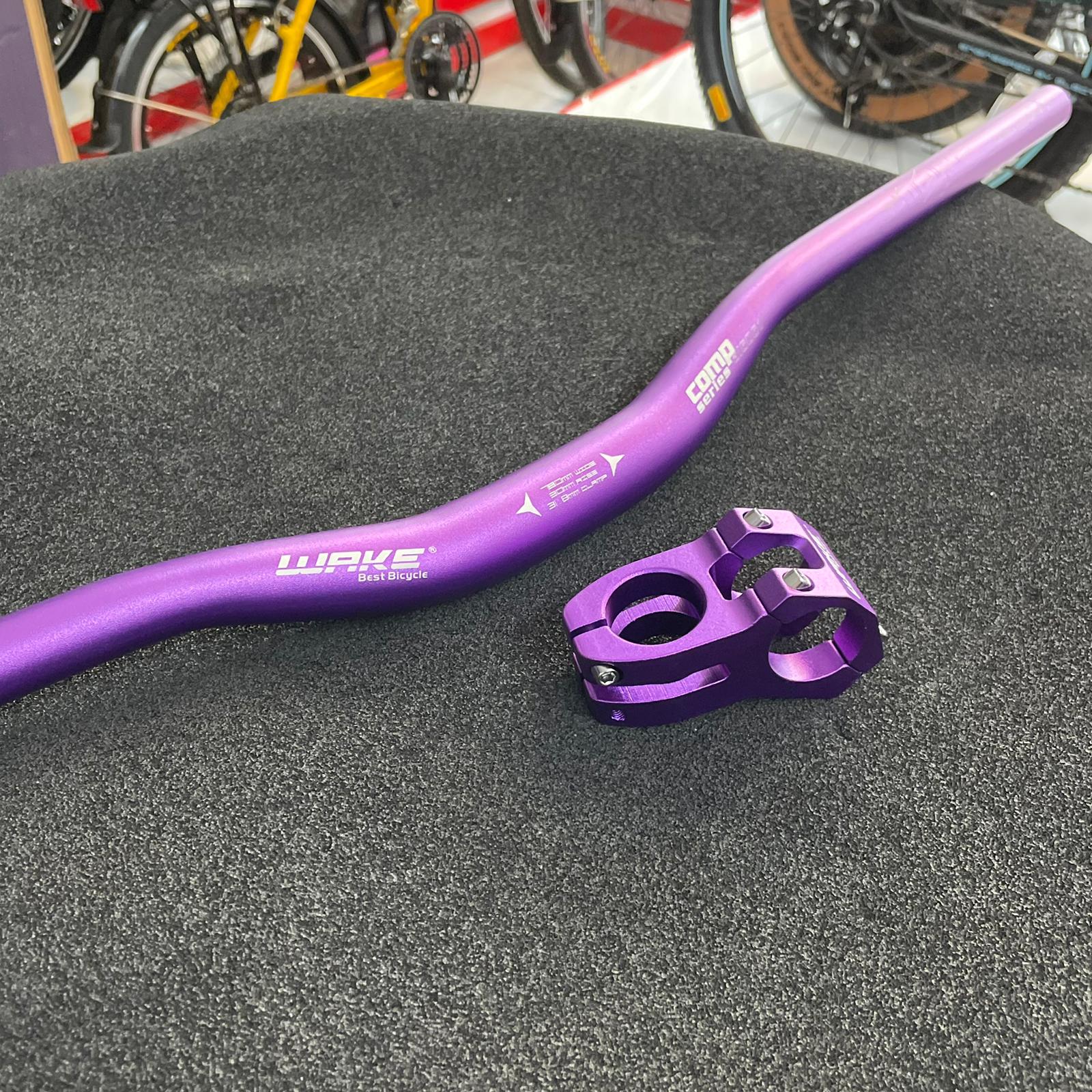 WAKE - GİDON VE BOĞAZI TAKIM (MOR)