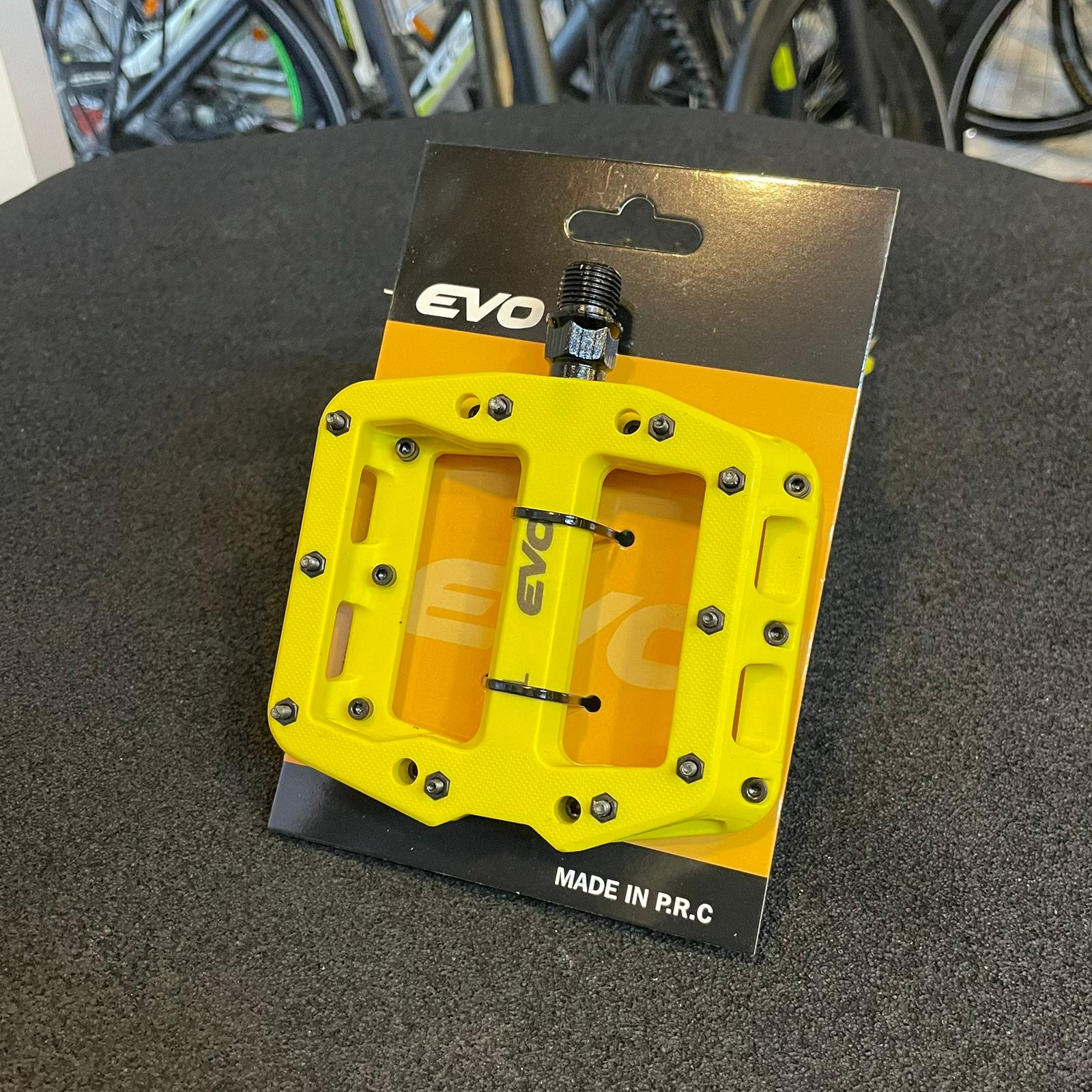 EVO - ÇİVİLİ PEDAL (SARI)