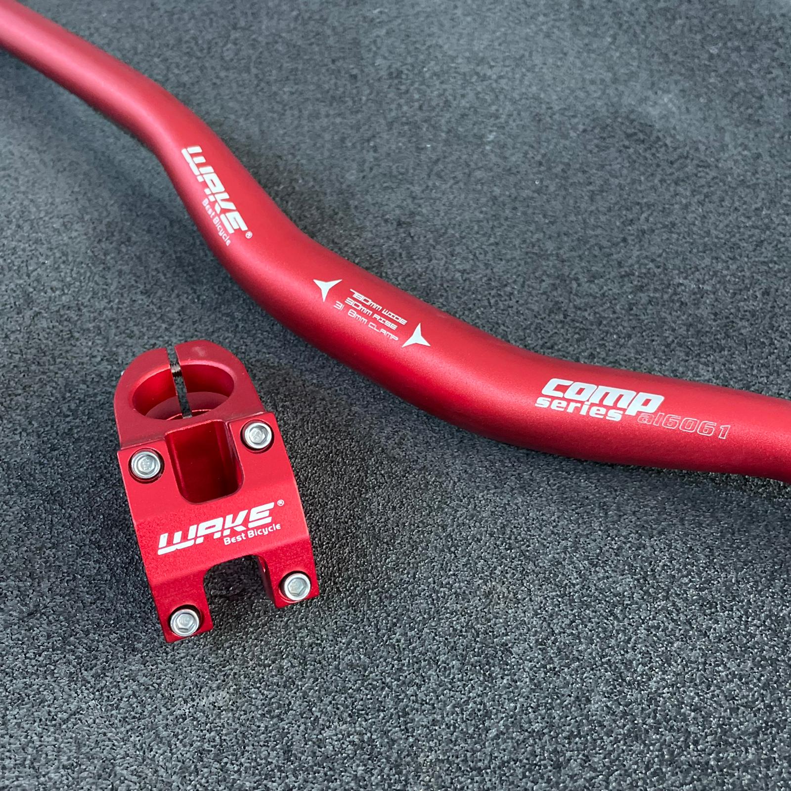 WAKE - GİDON VE BOĞAZI TAKIM (KIRMIZI)