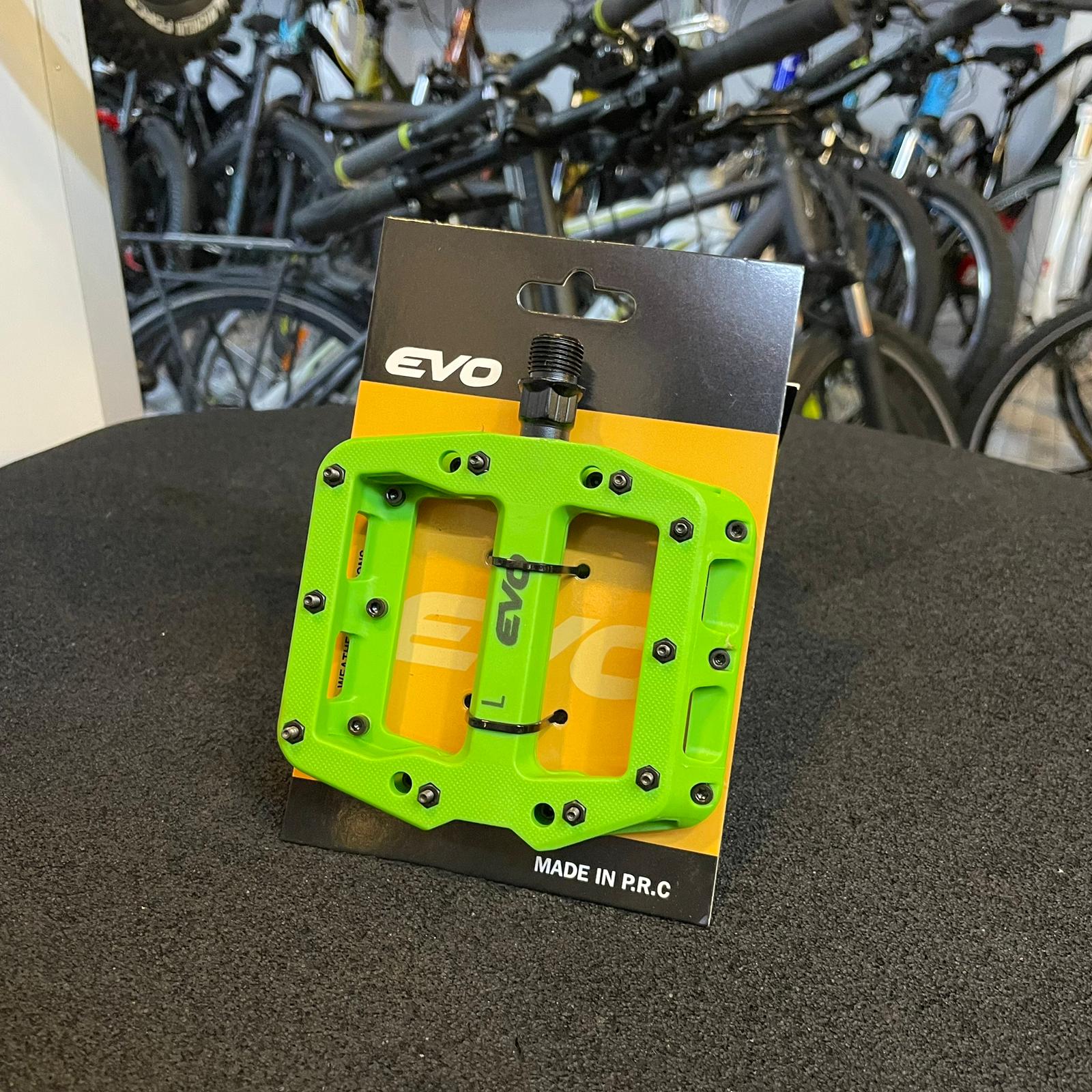 EVO - ÇİVİLİ PEDAL (YEŞİL)