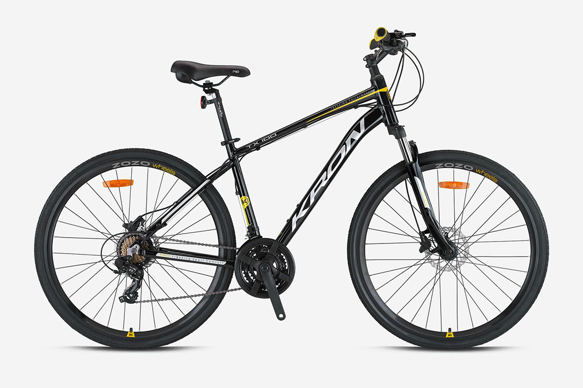 KRON TX 100 - City Bike - V.BREAK