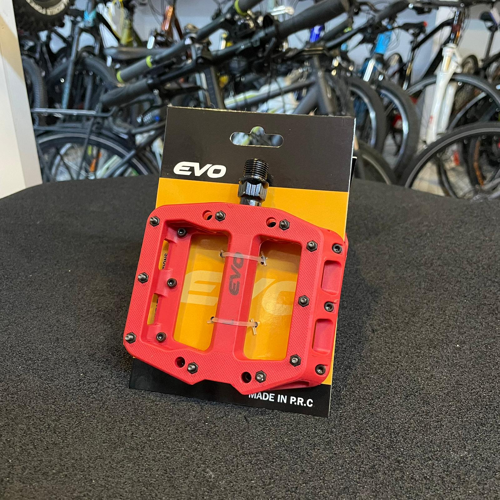 EVO - ÇİVİLİ PEDAL (KIRMIZI)