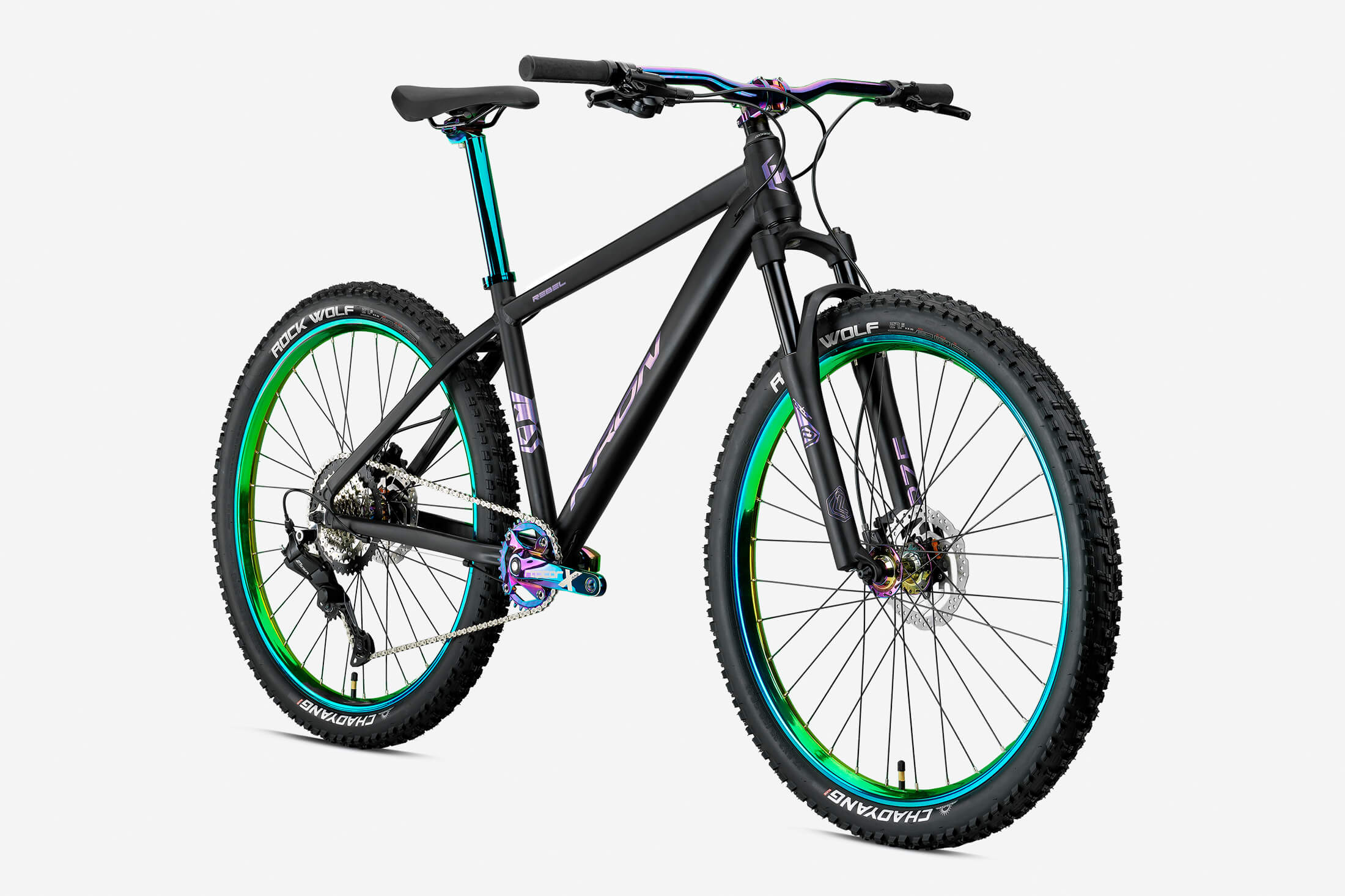 KRON REBEL - 27.5" - 8 VİTES - H.DISC