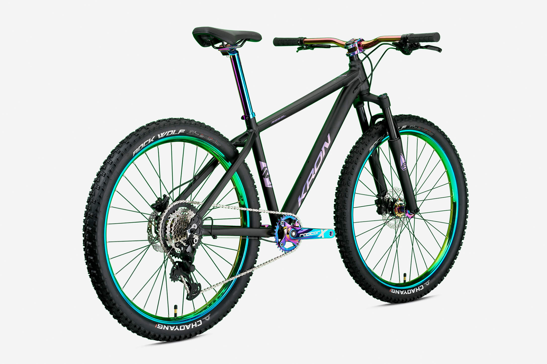 KRON REBEL - 27.5" - 8 VİTES - H.DISC