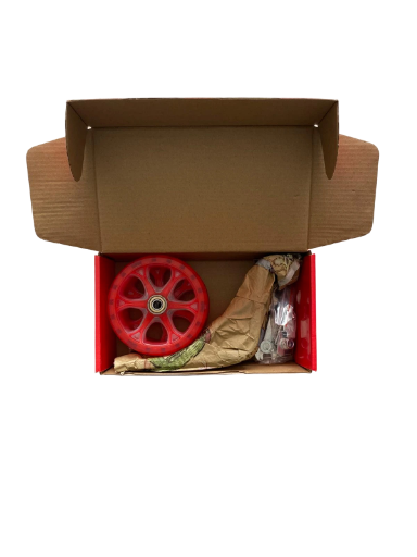 TUNCA - 16" - 20" Işıklı Yan Teker - Kırmızı