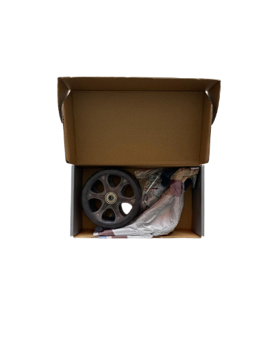 TUNCA - 16" - 20" Işıklı Yan Teker - Siyah