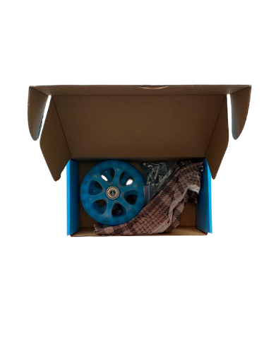 TUNCA - 16" - 20" Işıklı Yan Teker - Mavi