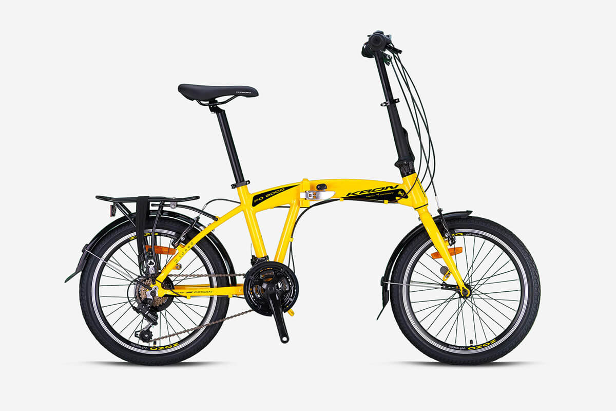 KRON FD 2000 - 20" - 21 VİTES - V.BREAK