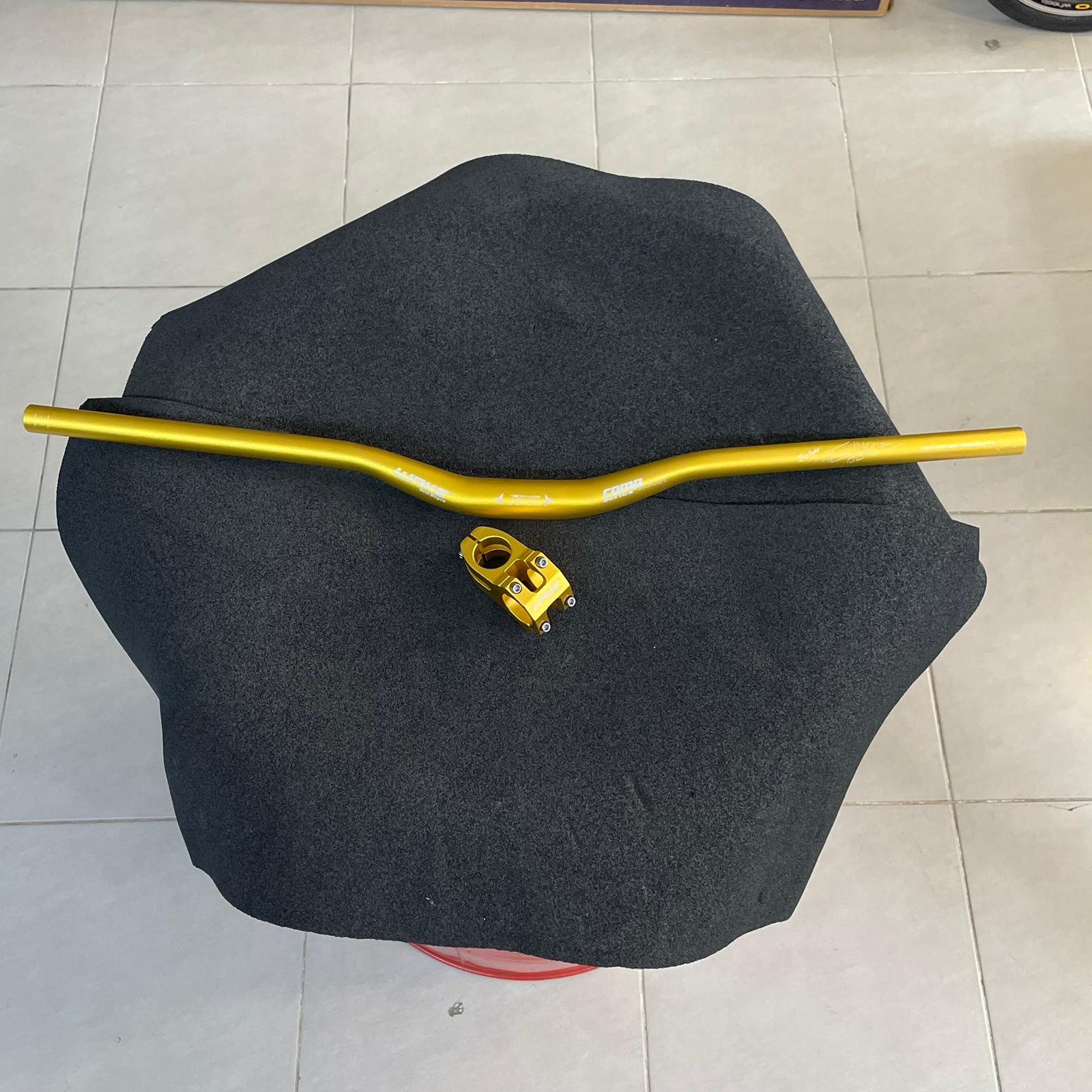 WAKE - GİDON VE BOĞAZI TAKIM (SARI)