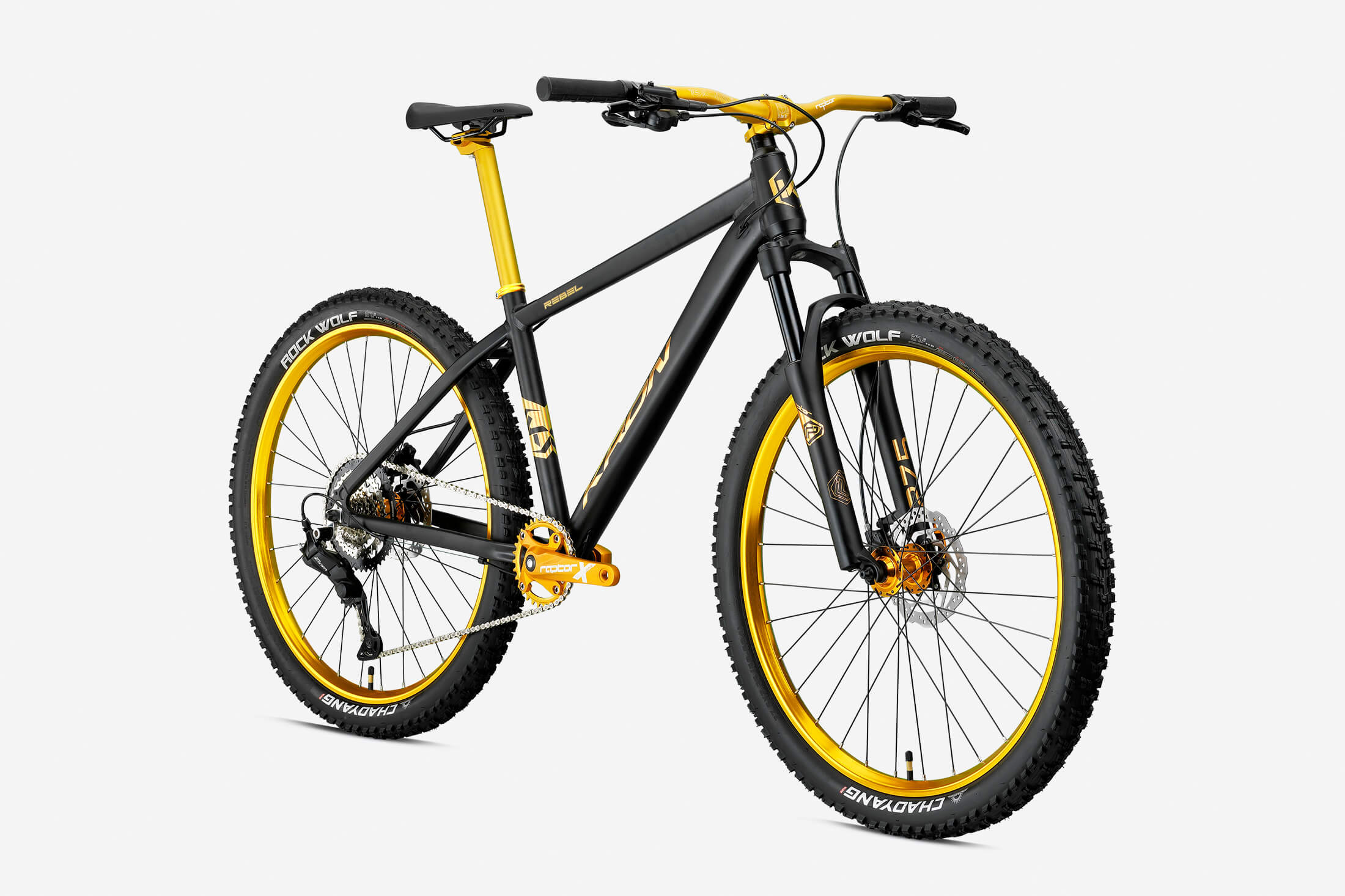 KRON REBEL - 26" - 8 VİTES - H.DISC